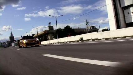 Златно порше 911 в Русия 