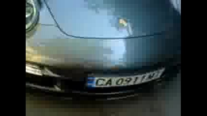 Porsche Turbo Пред Кафе Модрерато