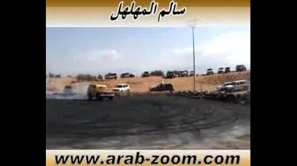 Nissan Patrol Drift