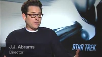J.j. Abrams on directing Leonard Nimoy 