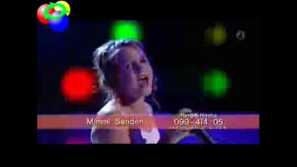 Mimmi Sanden Sing I Need A Hero