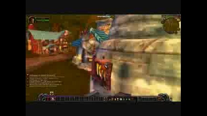 Бъгове в Stormwind - World Of Warcraft