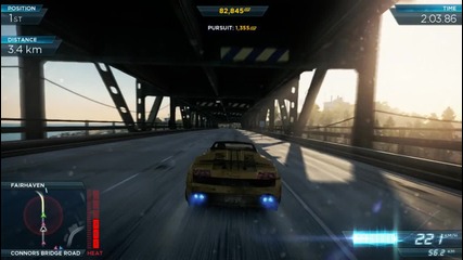 Need For Speed Most Wanted 2012 - Beat Alfa Romeo
