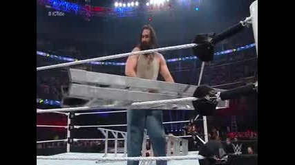 Luke Harper vs Dolph Ziggler ( Ladder Match for Intercontinental Championship ) - Wwe Tlc 2014