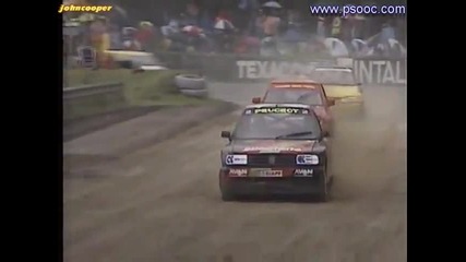Peugeot 309 T16 - 1993 Erc Rallycross