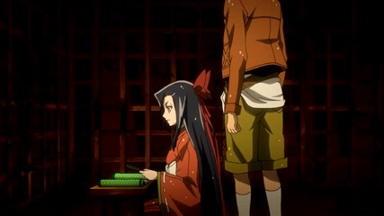 The Future Diary Episode 4 English Dubbed / Дневника на бъдещето - епизод 4 Английско аудио