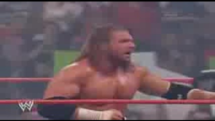 Triple H becomes 11times!!!!