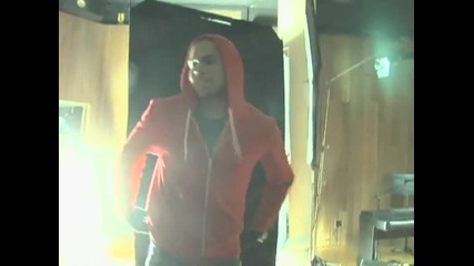 Jordin Sparks - Behind The Scenes No Air [ високо качество ]