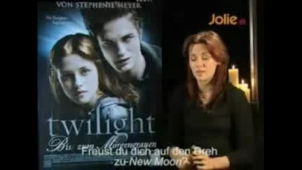 Kristen Stewart Interview - Are You Team Edward Or Team Jacob