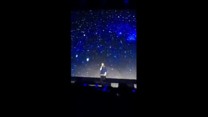 Johnny Huang Jingyu 161112 Seoul - Fly Over Oceans, Pass Seas to See You
