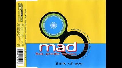 Mad Feat. Jennifer Romero - Think Of You (temple Of Light Club Mix)