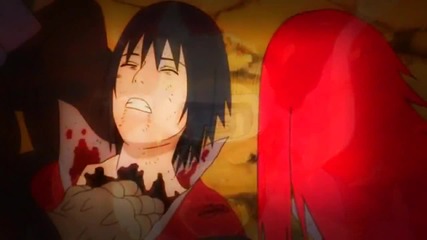 Sasuke vs Killer Bee - Amv Time of Dying [hq]