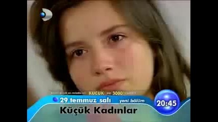 Малки жени Kucuk Kadinlar 8 и 9 епизод реклама 