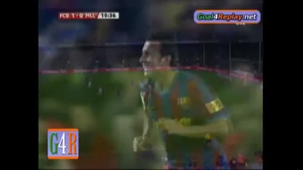 Barcelona - Mallorca 1 - 0 (4 - 2, 7 11 2009) 