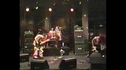 Red Hot Chili Peppers - Snl 1989 - Sexy Mexican Maid+cover Dressed In Black