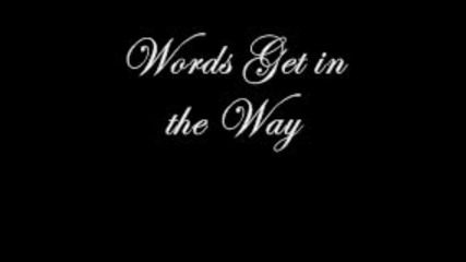 Gloria Estefan - Words Get In The Way