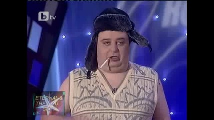 Ванката при Сашето на гости, Комиците, 27.08.2010, повторение 