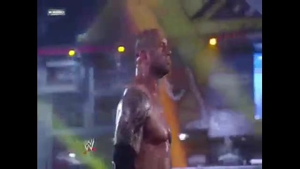 Wrestlemania 26 Batista vs John Cena Part1