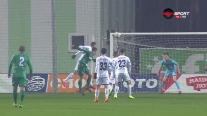 Витоша - Славия 0:0 /първо полувреме/
