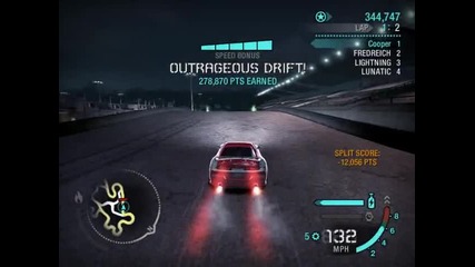 Need For Speed Carbon - Drift 914, 235 Points