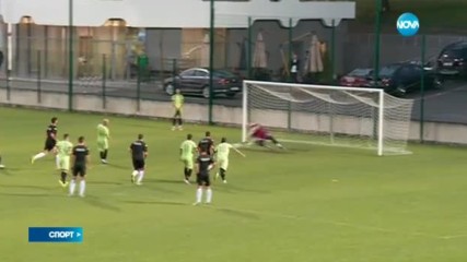 Кадри от Берое - Апоел Бней Йехуда 0:1