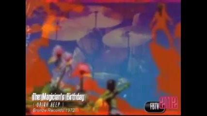 Uriah Heep - The Magicians Birthday