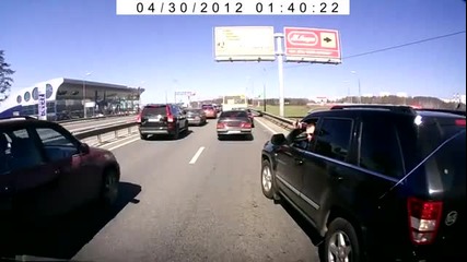 Как шофьорите сменят пътната лента в Русия ?