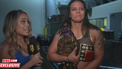 New NXT Women's Champion Shayna Baszler prepares to jump aboard the war wagon: WWE.com Exclusive, April 7, 2018