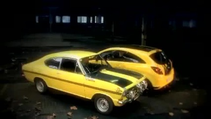 Opel Corsa Color Race vs. Rallye Kadett 