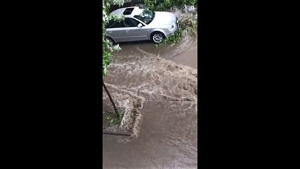 Буря в Плевен