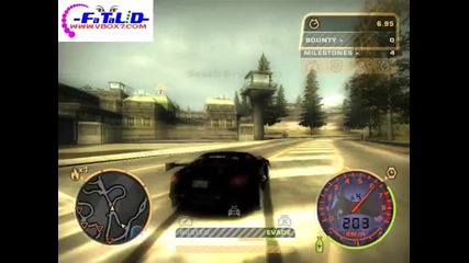 Nfs Most Wanted Free Roam Movie By Fatalid (hq)