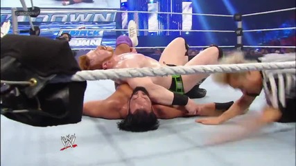 Sheamus vs. Damien Sandow - Dublin Street Fight * Разбиване Юни 28, 2013