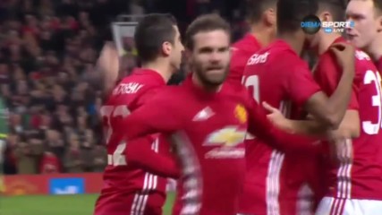 Манчестър Юнайтед - Хъл Сити 2:0 /репортаж/