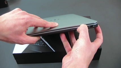 Dell Xps 13 Ultrabook unboxing - laptop.bg (bulgarian Full Hd version)