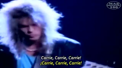 (1987) Europe - Carrie