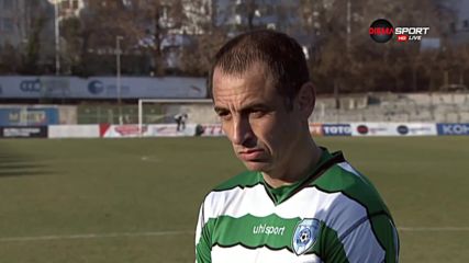 Георги Илиев: Има време да се утвърдим в Топ 6