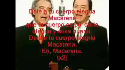 Los Del Rio - La Macarena ( Full Spanish Version with Lyrics)