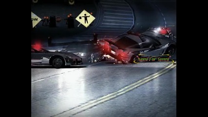 Need For Speed Carbon - Pursuit 