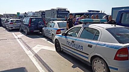 Протест и опит за блокада на АМ „Тракия”, задържаха вицепрезидента на КНСБ