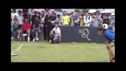 referee ronaldinho nike freestyle football Championships