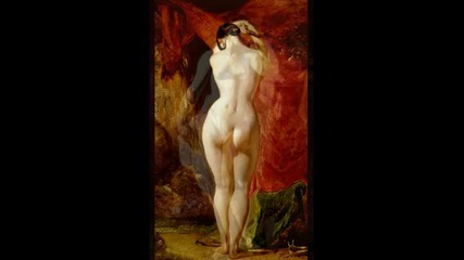 William Etty English painter of nudes 1787-1849 Classic Music