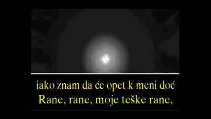 Silvana Armenulic - Rane moje (karaoke)
