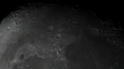 Луната Море на студа - The Moon Mare Frigoris 08.03.2026