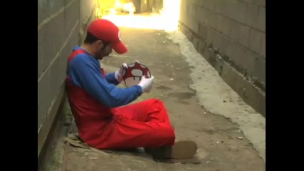 Mario Game Over 