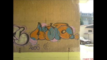 Grafitti V Kazanlak