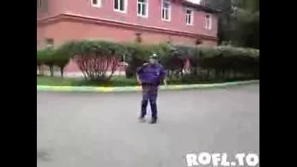Кога и нашите полицаи ще танцуват така? 