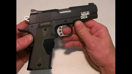 Kimber Pro Carry .45s 1911 Part 1 