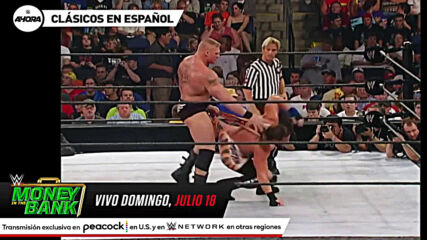 Brock Lesnar vs Rob Van Dam – WWE King of the Ring 2002 (Lucha Completa)