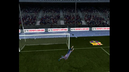 Красив гол на Sergio Busquets
