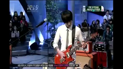 Cn.blue - One Time [sound Plex Performance]